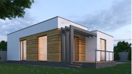 Proiect casa parter (128 mp) - Flatro